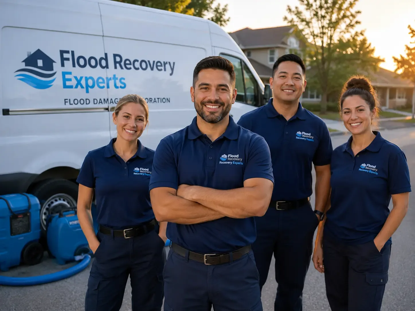 Flood Damage Cleanup company in Brownville Junction, ME